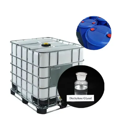 Diéthylène Dlycol liquide incolore DEG Produit chimique No CAS 111 46 6