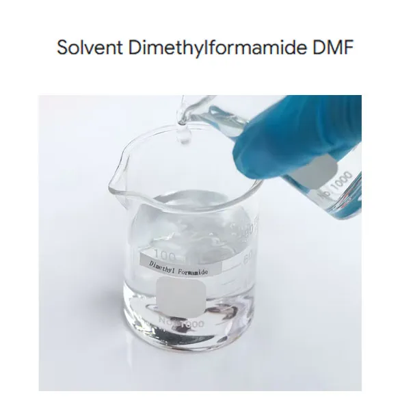 Diméthylformamide liquide sans couleur DMF dans la chimie organique CAS 68-12-2