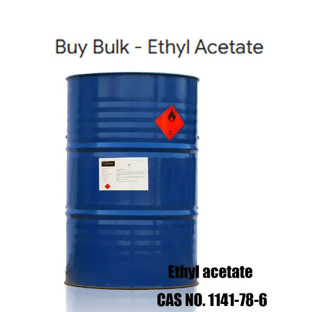 Acétate d'éthyle liquide incolore CAS 141-78-6 avec la meilleure qualité