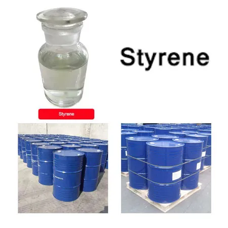 Monomère liquide incolore de styrène 99,9% avec le meilleur prix CAS 100-42-5