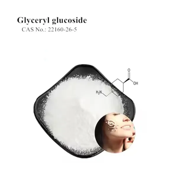 Glucosylglycérol ou glycéryl Glucoside Cas 22160-26-5
