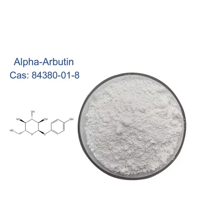 Cosmetic Grade Alpha-Arbutin Powder Cas 84380-01-8