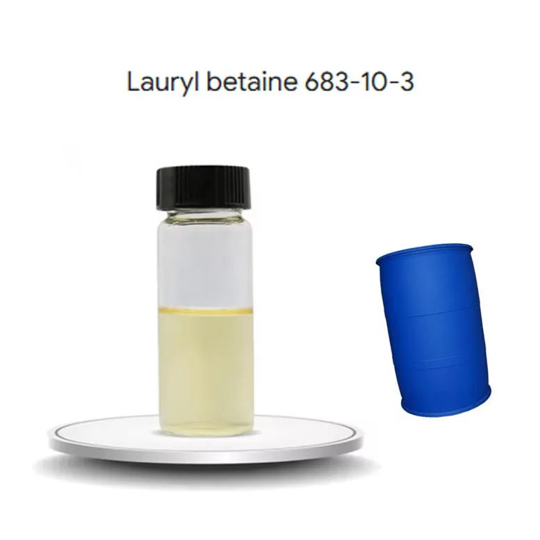 Grade cosmétique Dodécyl diméthyl betaine 30% liquide CAS 683-10-3