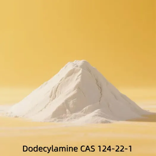 Cosmetic Grade Dodicylamine White Powder Cas 124-22-1