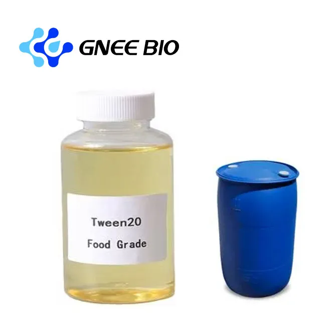 Cosmetic Grade, Food Grade Tween 20 (Polysorbate 20) CAS 9005-64-5