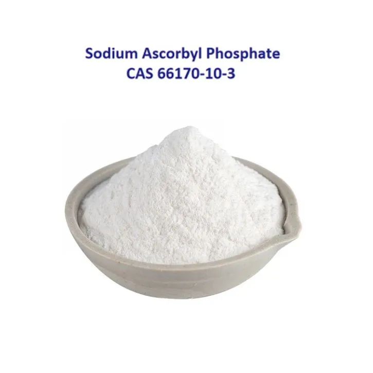 Cosmetic Grade Sodium Ascorbyl Phosphate (SAP) Powder Cas 66170-10-3