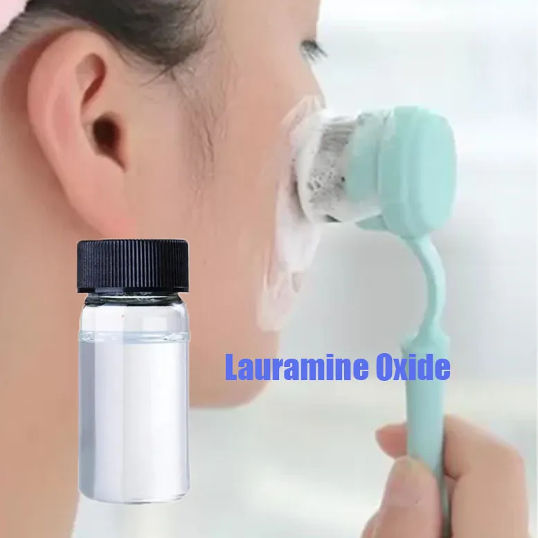 Oxyde de lauramine de qualité cosmétique pour le surfactant CAS 1643-20-5