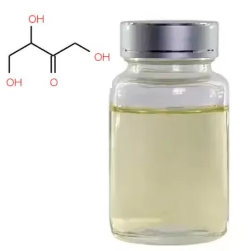 Cosmetics Material Erythrulose pour l'agent de bronzage CAS 533-50-6 C4H8O4