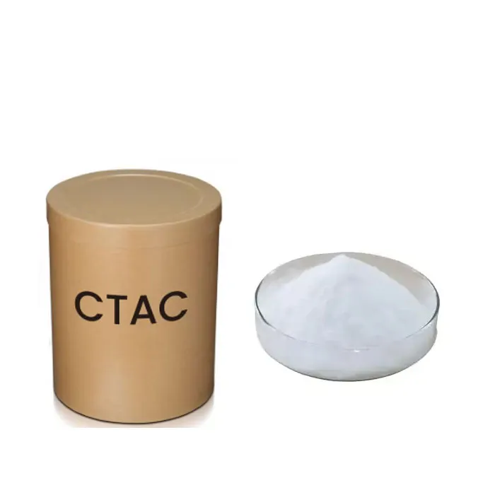 CTAC, chlorure de cétyltriméthylammonium ou chlorure de cetrimonium 112-02-7