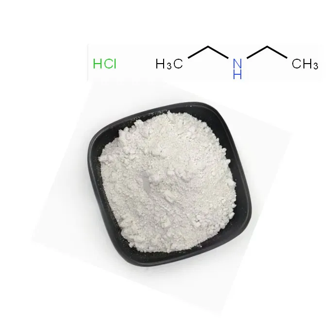Chlorhydrate de diéthylamine (diéthylamine HCl) 99% Powder Cas 660-68-4