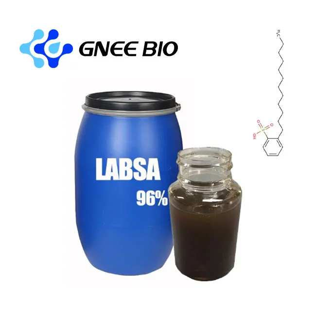 Acide dodécylbenzènesulfonique ou labsa cas 27176-87-0