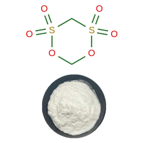 Electrolyte Additive 1, 5, 2, 4- Dioxadithiane 2, 2, 4, 4- Tetraoxyde MMDS CAS 99591-74-9
