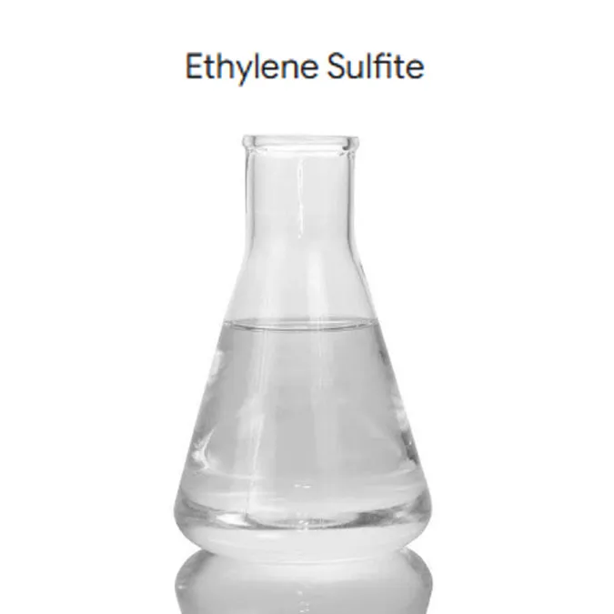 Sulfite d'éthylène (ES) à usage industriel CAS 3741-38-6