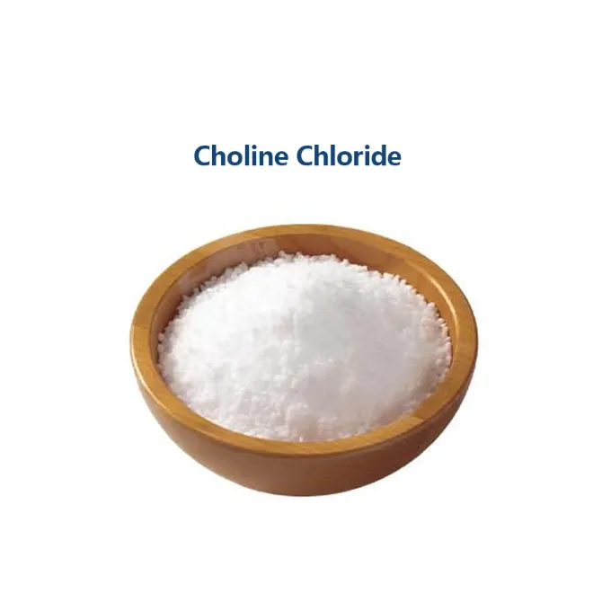 Additifs alimentaires / alimentaires choline chlorure Powder Cas 67-48-1