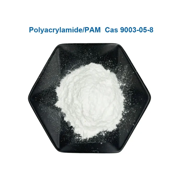 Floculant Polyacrylamide Water Treatment Chemical Cas 9003-05-8