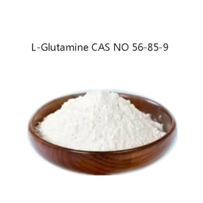 Additif alimentaire 99% L-glutamine Powder CAS 56-85-9