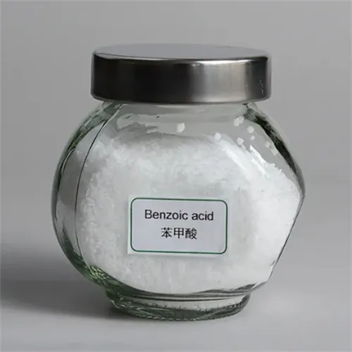 Acide benzoïque pour l'industrie CAS 65-85-0 C7H6O2