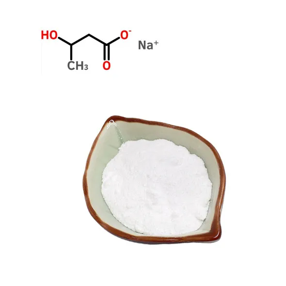 Additif alimentaire sodium 3- hydroxybutyrate bhb-na cas 150-83-4