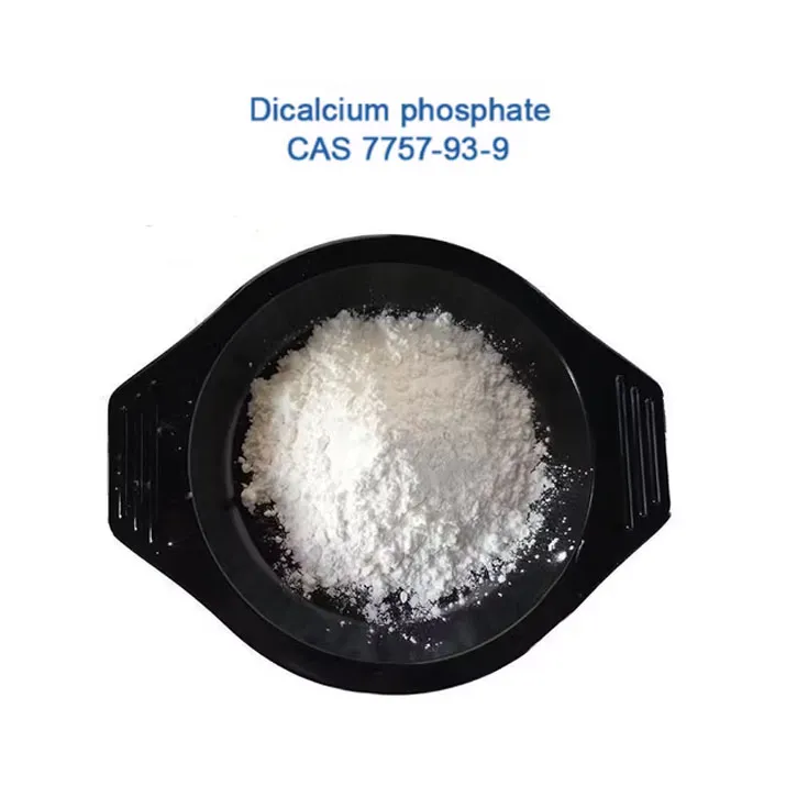 Grade alimentaire Dicalcium phosphate DCP Powder Cas 7757-93-9