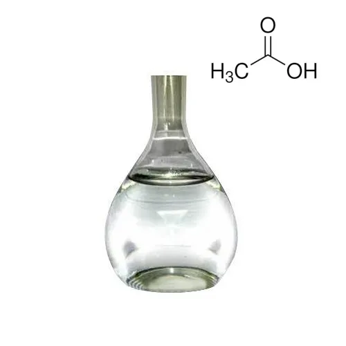 Acide acétique glaciaire de qualité alimentaire (GAA) avec CAS 64-19-7 C2H4O2