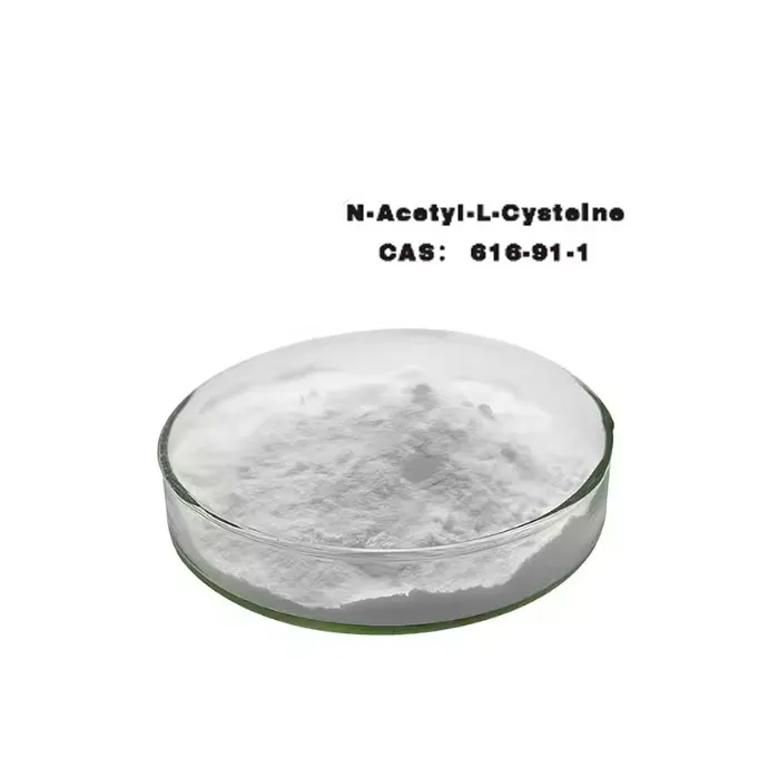 Grade alimentaire N-acétyl-L-Cysteine ​​Powder Cas 616-91-1