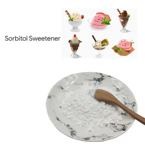 Sorbitol de qualité alimentaire pour édulcorant CAS 50-70-4