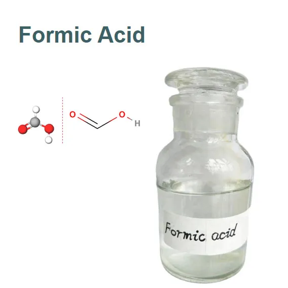 Acide formique / acide méthanoïque liquide CH2O2 CAS 64-18-6