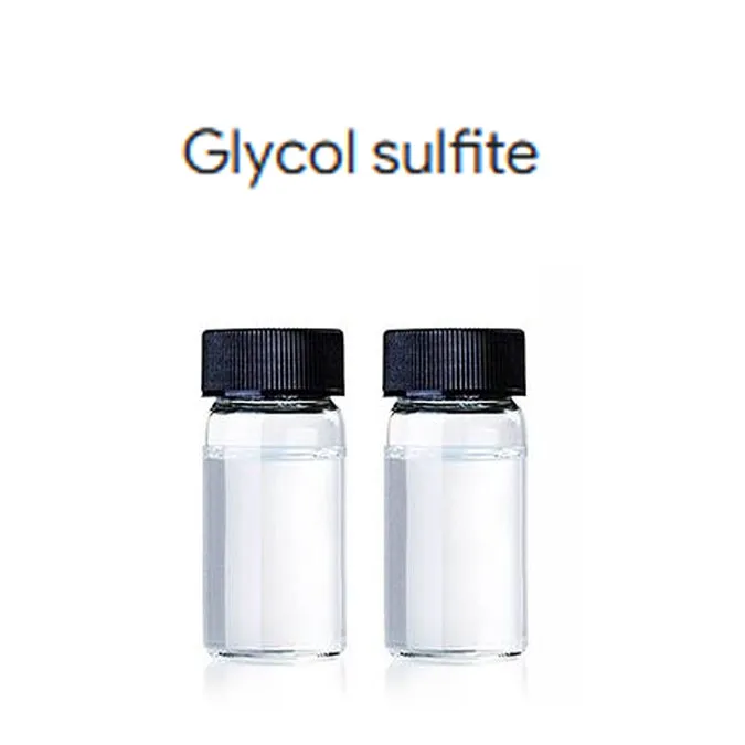 Additifs électrolytiques de sulfite de glycol CAS 3741-38-6