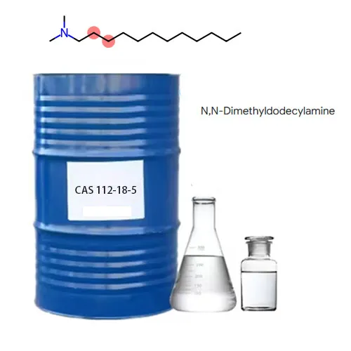 Haute pureté 98% N, N-diméthyldedécylamine (DMA12) CAS 112-18-5