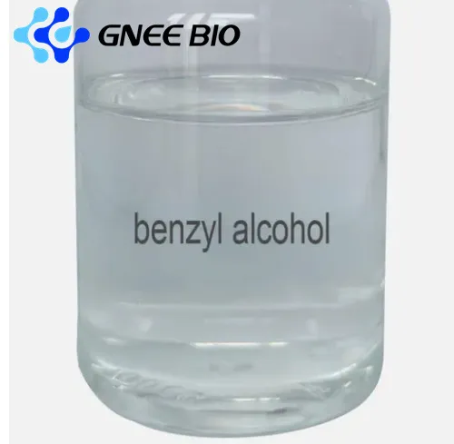 Haute pureté à 99% Cas d'alcool benzylique liquide incolore 100-51-6