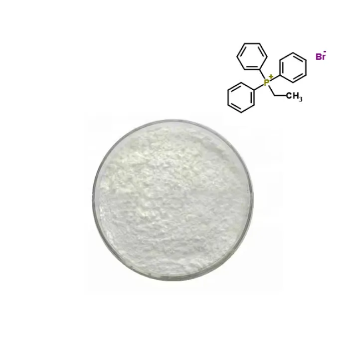 Bromure de bromure d'éthyltriphénylphosphonium à 99% à 99% (TPEPB) CAS 1530-32-1