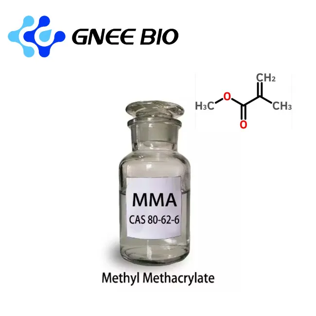 Haute pureté à 99% méthacrylate méthacrylate MMA 80-62-6