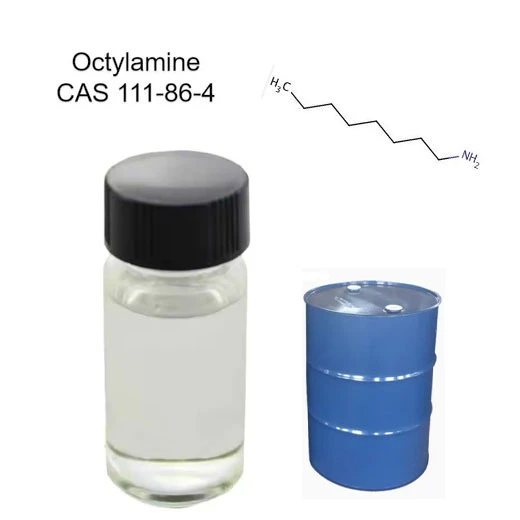 Haute pureté 99% N-Octylamine Liquid C8H19N CAS 111-86-4