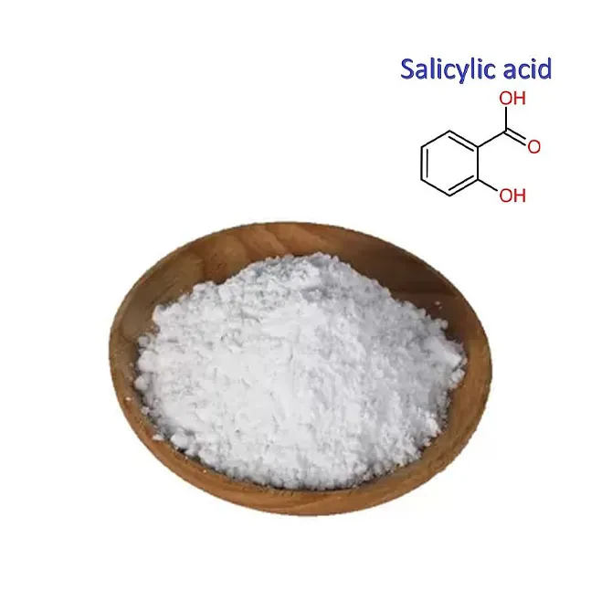 Haute pureté à 99% Salicylic Acid Powder Cas 69-72-7