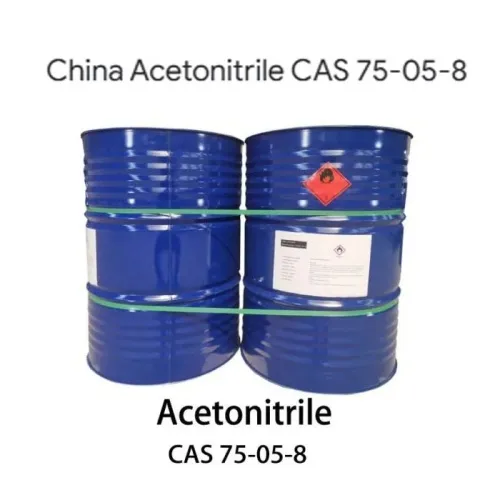Produit chimique industriel liquide d'acétonitrile CAS 75-05-8 de haute pureté-