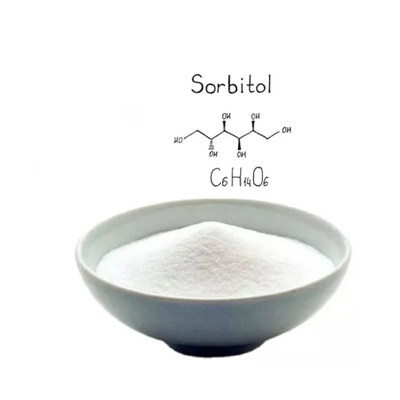 Haute pureté d-sorbitol (poudre de sorbitol) CAS 50-70-4