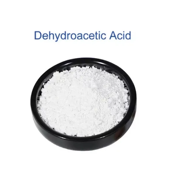 Haute pureté acide déshydroacétique DHA pour le conservateur alimentaire CAS 520-45-6