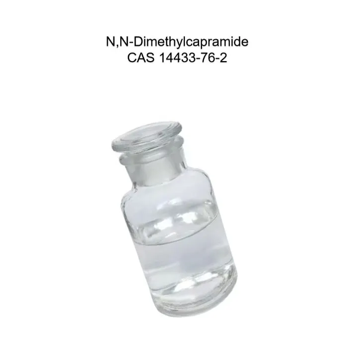 Capramide de diméthyle de haute pureté Cas liquide liquide 14433-76-2