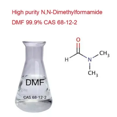 Solvant organique diméthylformamide (DMF) de haute pureté CAS 68-12-2 au meilleur prix