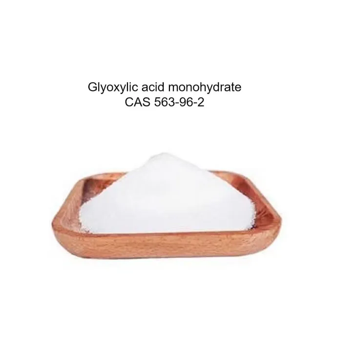 Acide glyoxylique à haute pureté ou acide glyoxylique monohydraté poudre Cas 563-96-2