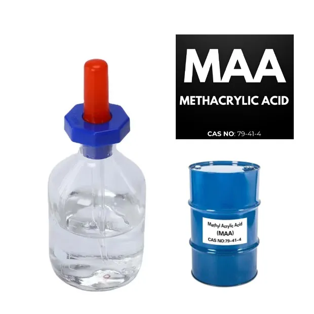 Acide méthacrylique de haute pureté/MAA à bon prix CAS 79-41-4
