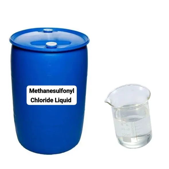 Methanesulfonyl Chlorure de haute pureté CAS liquide 2685-64-5
