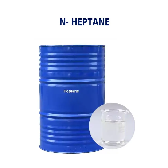 Haute pureté n-heptane 99% Solvent chimique CAS 142-82-5