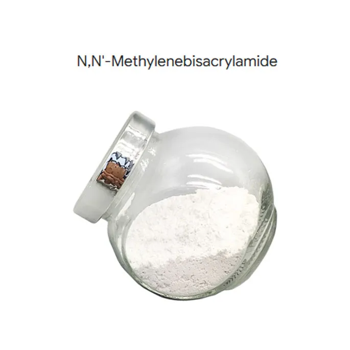 Haute pureté n, N'-méthylènebisacrylamide MBA Powder Cas 110-26-9