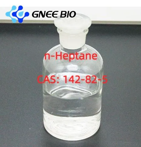 Chemicals organiques de haute pureté n-heptane cas 142-82-5