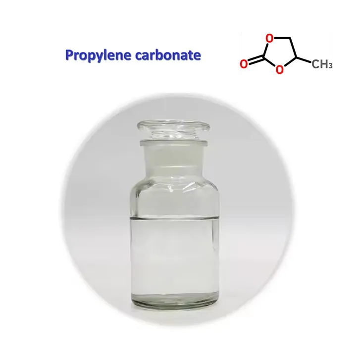 Carbonate de propylène de haute pureté (PC) Solvent chimique CAS 108-32-7