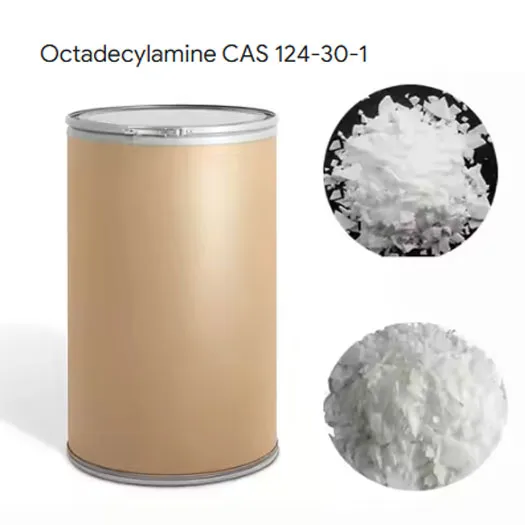 Stéarylamine de haute pureté (octadécylamine) surfactant Cas 124-30-1