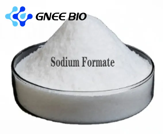 Poudre cristalline blanche de haute pureté Hcoona Formate de sodium Cas 141-53-7