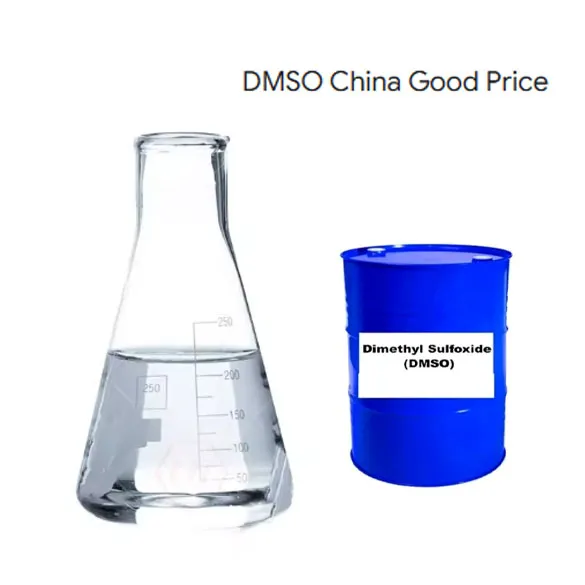 Haute qualité 99,9 % de diméthylsulfoxyde DMSO liquide CAS 67-68-5