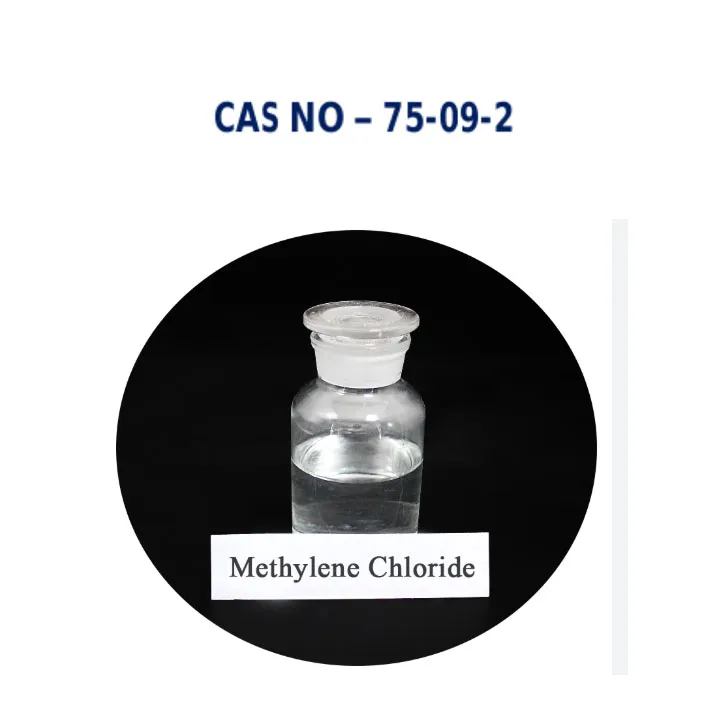 Dichlorométhane de haute qualité (DCM) Solvent organique CAS 75-09-2